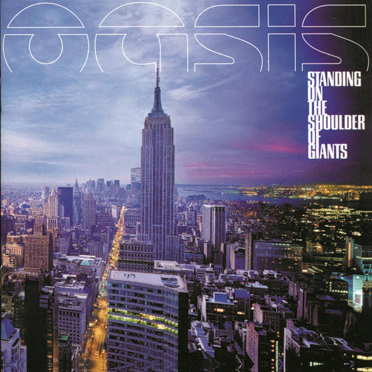 Oasis - Standing On The Shoulder Of Giants (25th Anniversary)
