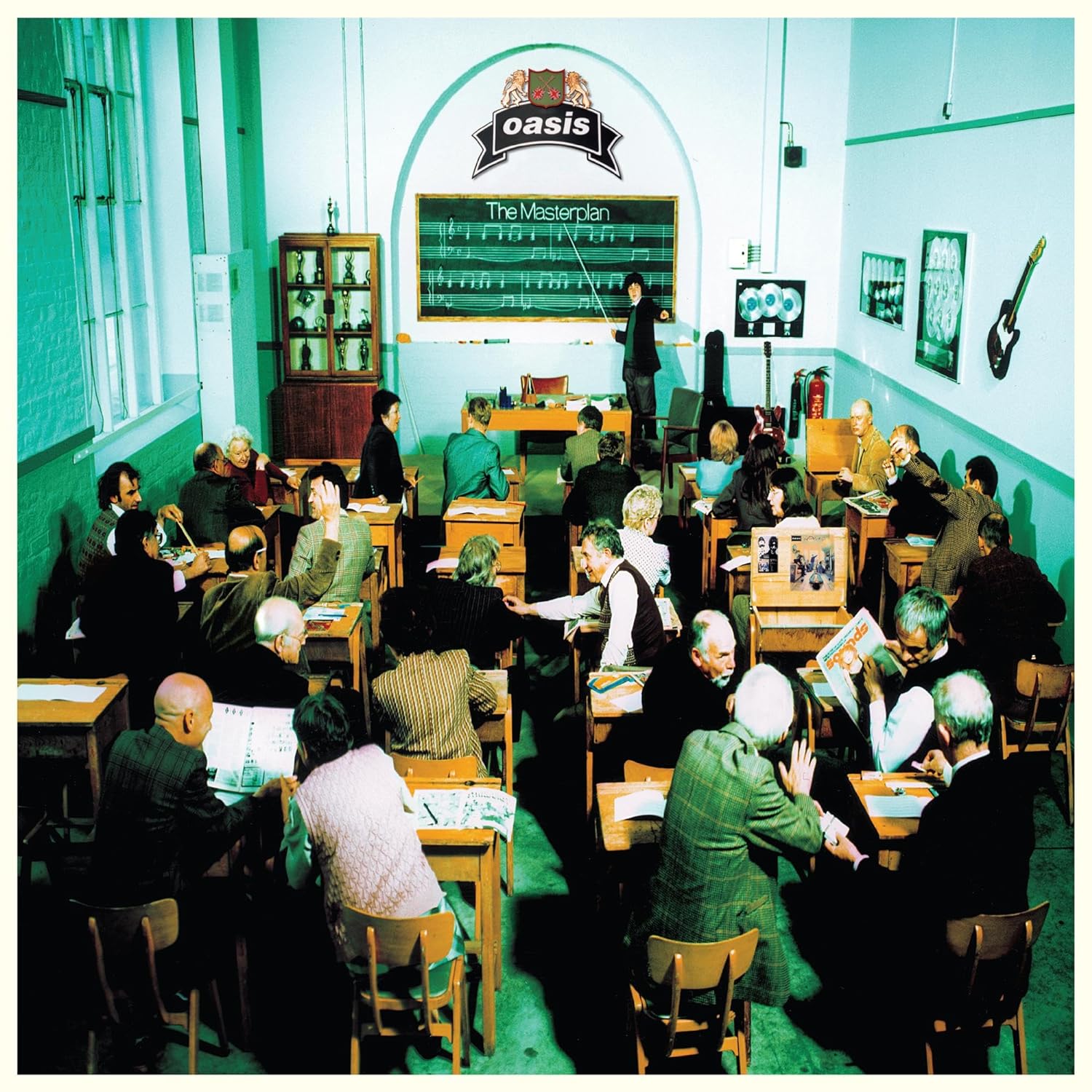 Oasis - The Masterplan Remastered