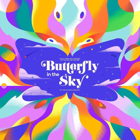 Octopus Project - Butterfly In The Sky OST