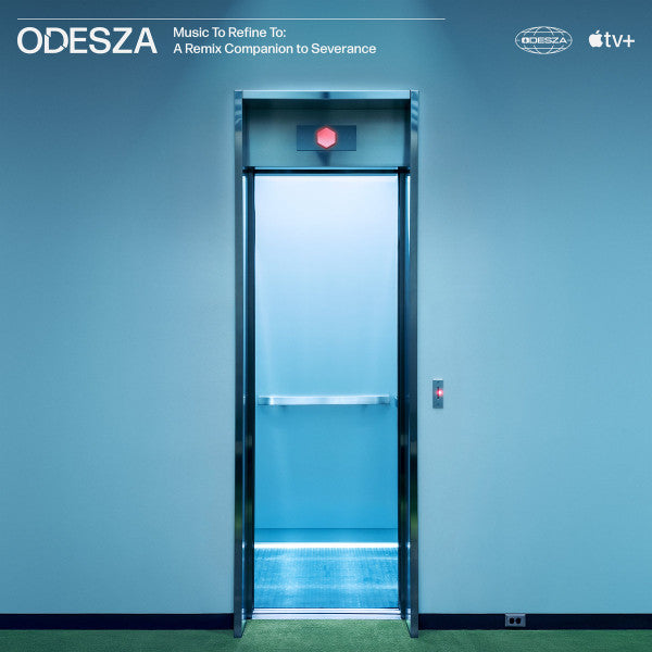 Odesza - Music To Refine To: A Remix Companion To Severance (Pearl Colored vinyl)