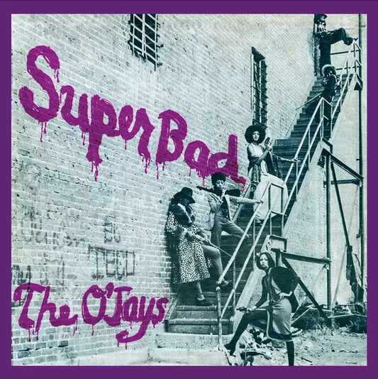 The O'jays - Super Bad (Purple Vinyl)