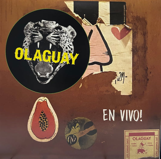 Olaguay - Olaguay 7 inch