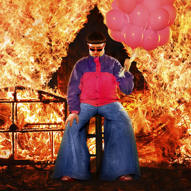 Oliver Tree - Ugly is beautiful (Crystal clear vinyl)