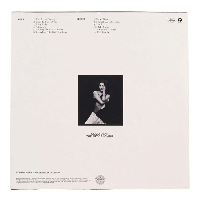 The art of loving (Alt. cover, clear vinyl)
