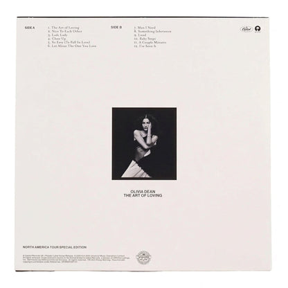 The art of loving (Alt. cover, clear vinyl)