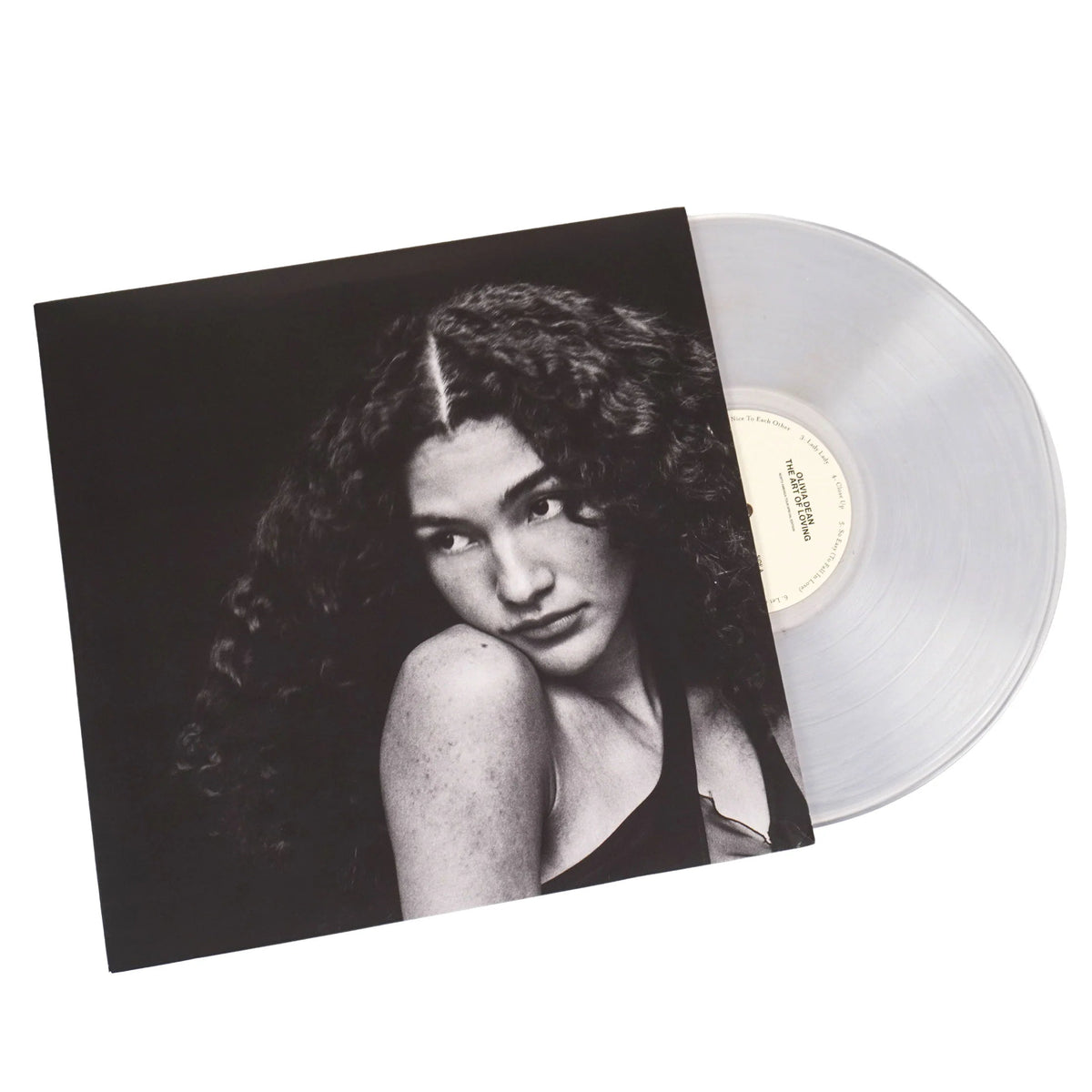 Olivia Dean - The art of loving (Alt. cover, clear vinyl)