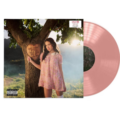 You seem pretty sad for a girl so in love (Alt. cover, pretty sad pink vinyl, incl. poster)