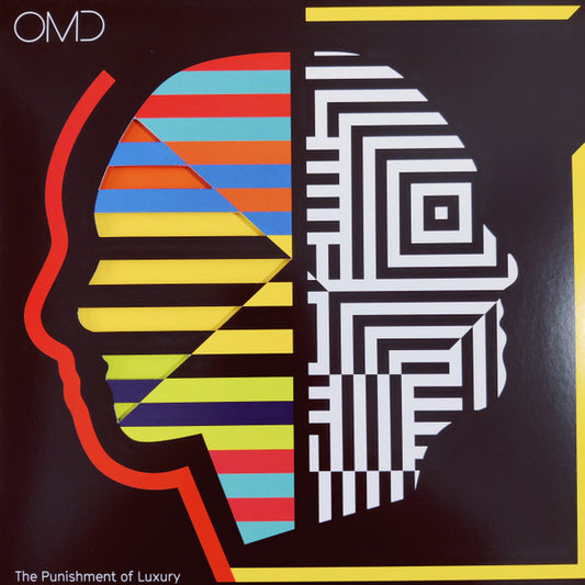 Omd - Punishment Of Luxury (Limited Blue Vinyl)