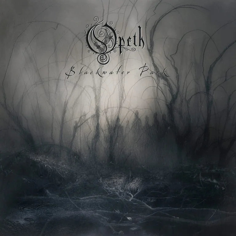 Opeth - Blackwater Park (20th Anniversary Edition/2LP/White/Black Smokey Vinyl)