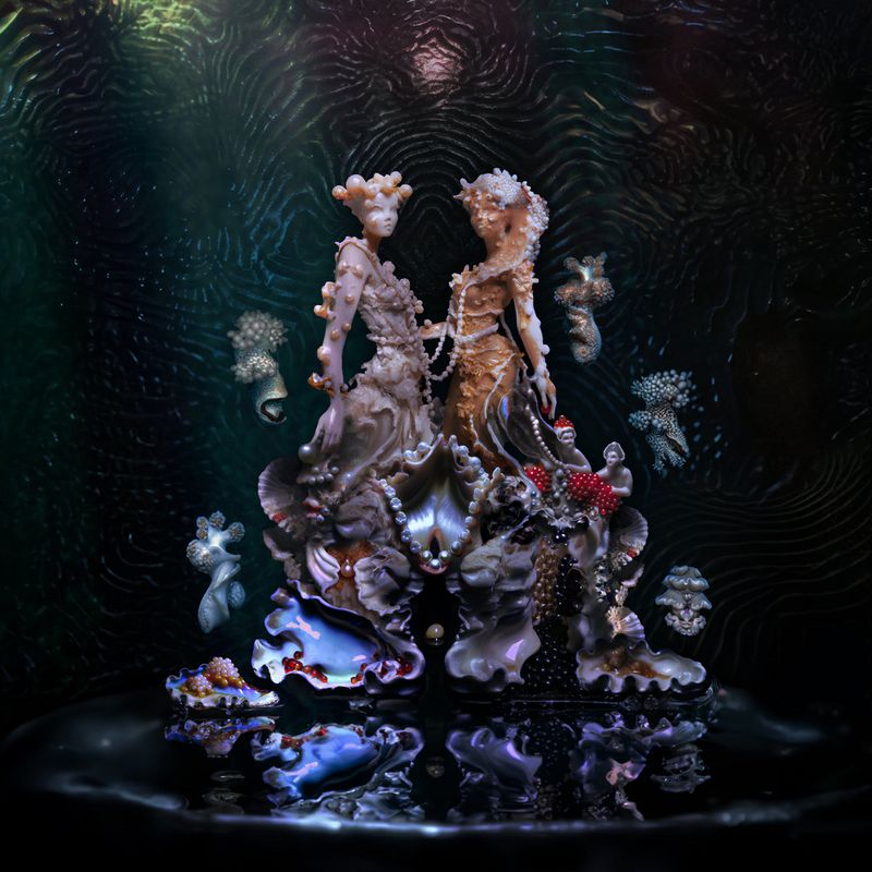 Björk & Rosalía - Oral (Mother Of Pearl Vinyl)