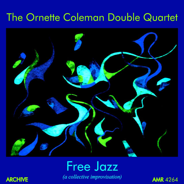 Ornette Coleman Double Quartet - Free Jazz (Blue Vinyl)