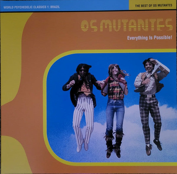 Os Mutantes - Everything Is Possible! The Best Of Os Mutantes - World Psychedelic Classics 1 (Crystal Blue Persuasion Vinyl)