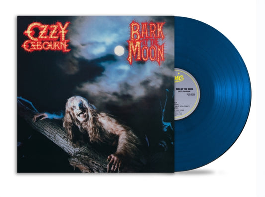 Ozzy Osbourne - Bark At The Moon (40th Anniversary) (Translucent Cobalt Blue Vinyl)
