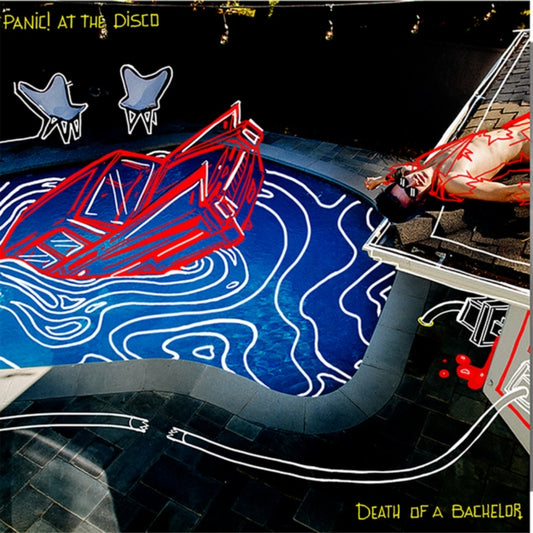 Panic! At The Disco - Death Of A Bachelor (fbr 25th Anniversary/Silver Vinyl)
