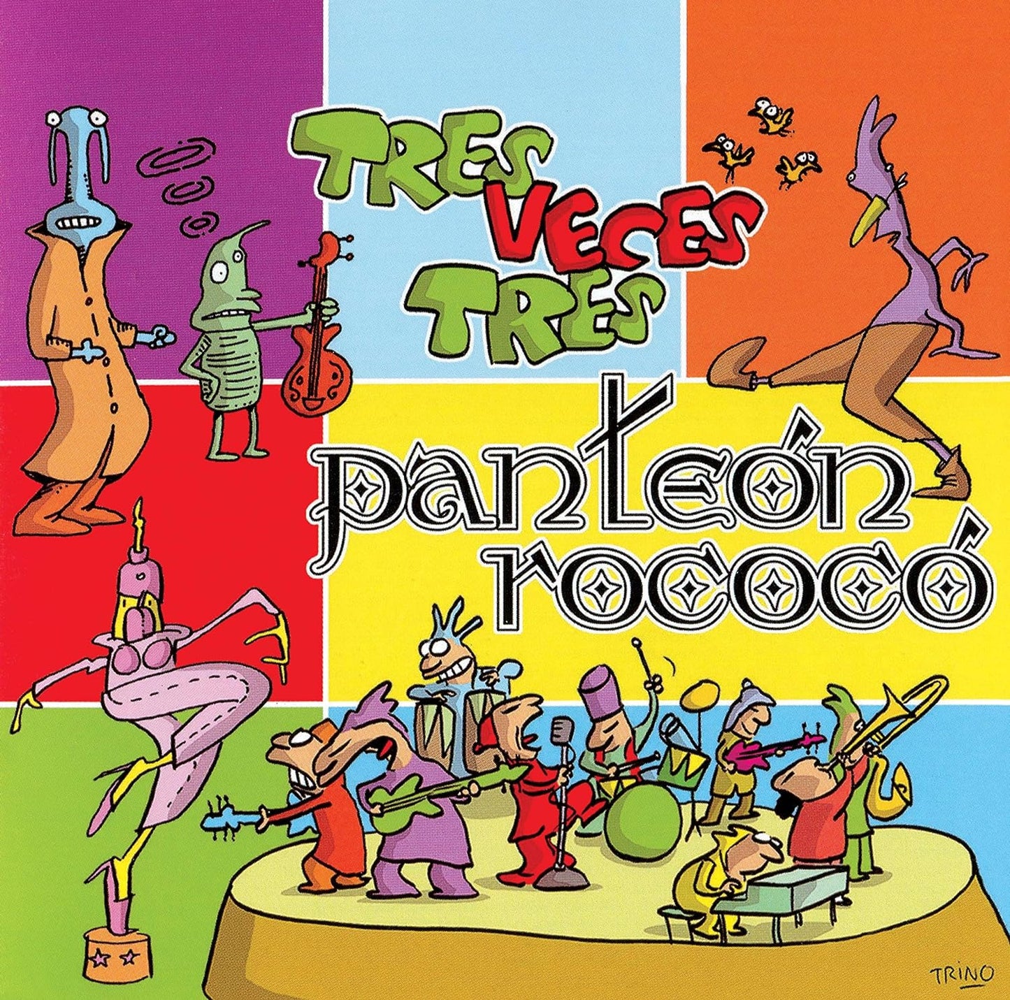 Panteon Rococo - Tres Veces Tres