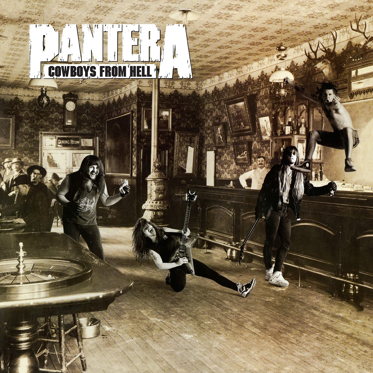 Pantera - Cowboys From Hell