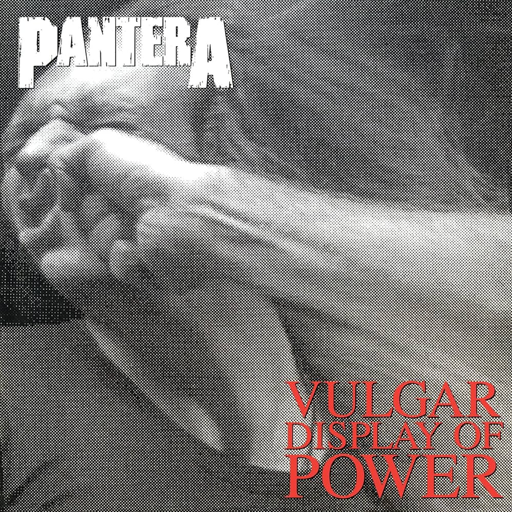 Pantera - Vulgar Display of Power (Marbled Black/Grey Vinyl)