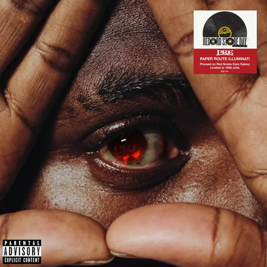 Paper Route Illuminati - Paper Route Illuminati (2LP/Red Snake Eyes Galaxy)
