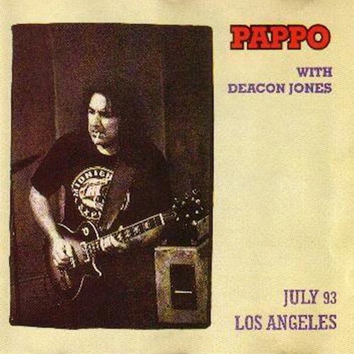 Pappo with Deacon Jones - July 93 Los Angeles