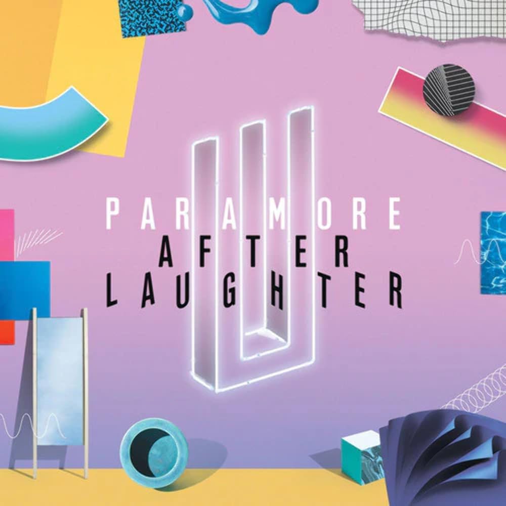 Paramore - After Laughter (black & White Marble Vinyl/dl Car