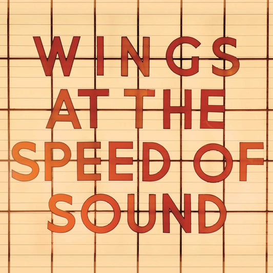 Paul McCartney & Wings - At The Speed Of Sound