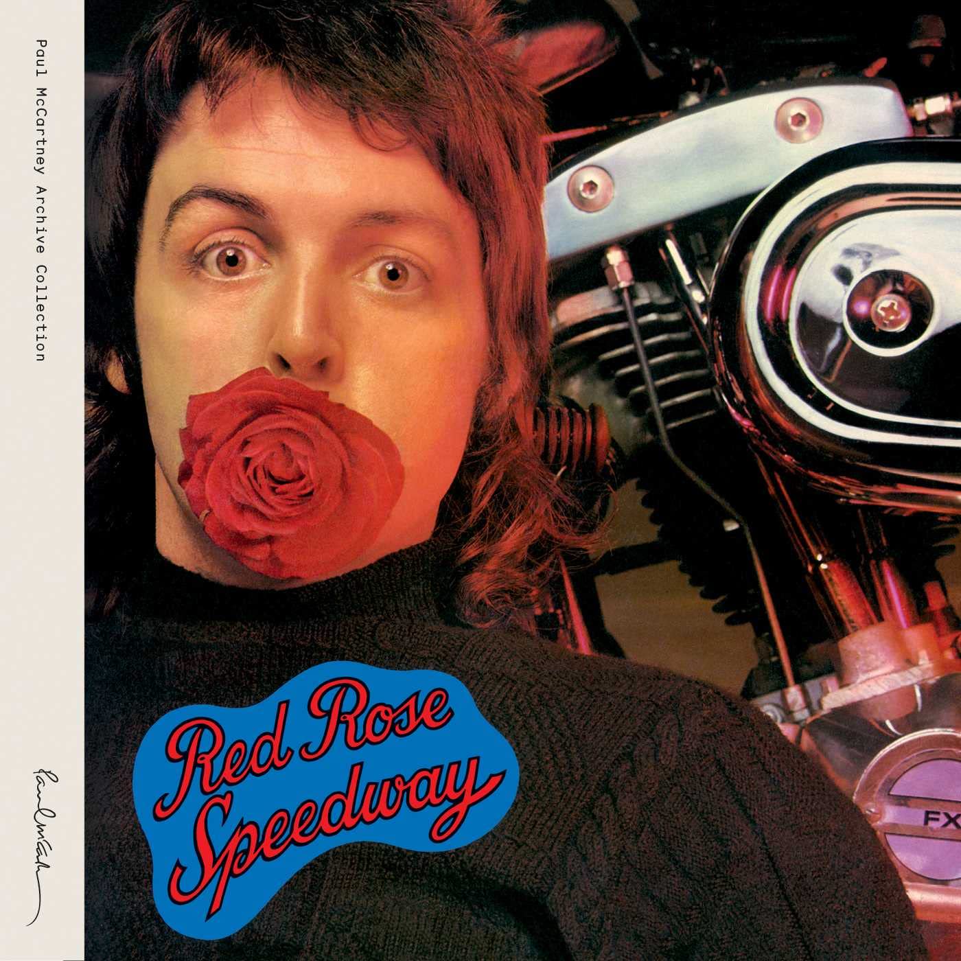 Paul McCartney & Wings - Red Rose Speedway