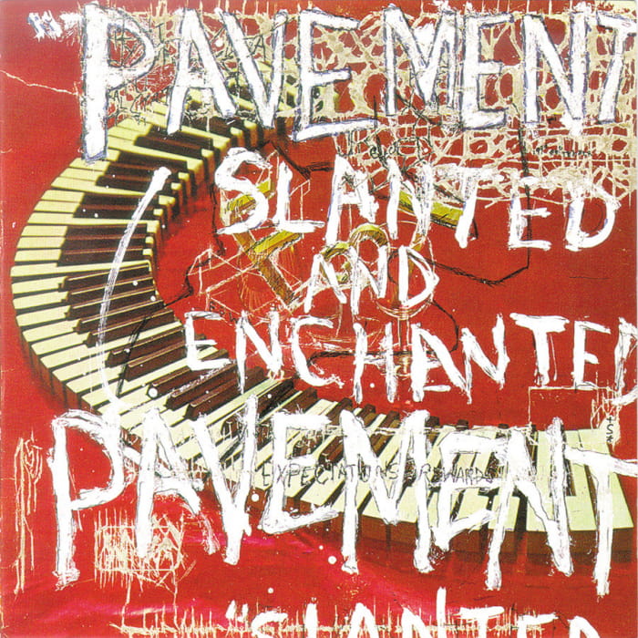 Pavement - Slanted & Enchanted "Red & White Vinyl"