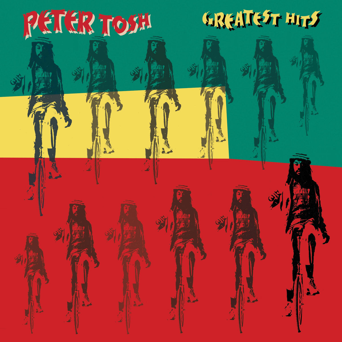 Peter Tosh - Greatest Hits (Red, Green & Yellow Vinyl)