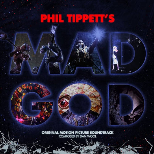 "Phil Tippet, Dan Wool" - Mad God (Original motion picture soundtrack - 2LP, 180g, splatter colored vinyl)