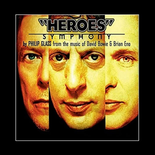 Philip Glass - ''heroes'' Symphony
