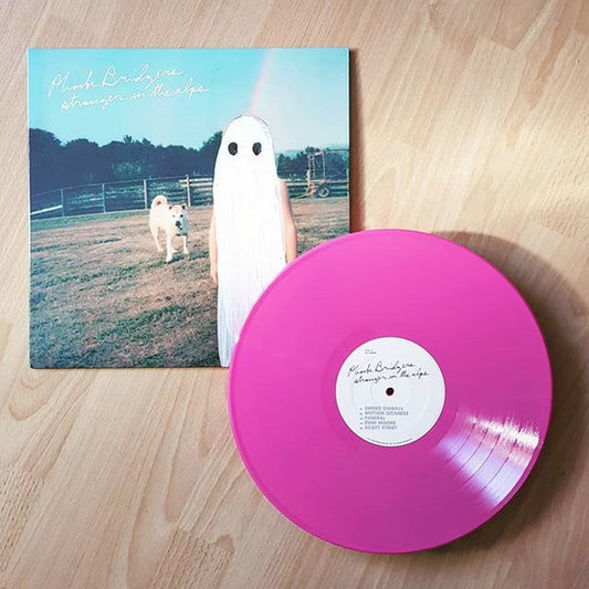 Phoebe Bridgers - Stranger In The Alps - Ltd 1st Press Pink Vinyl