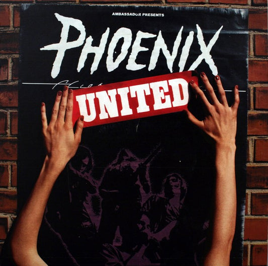 Phoenix - United (Crystal Clear Vinyl)