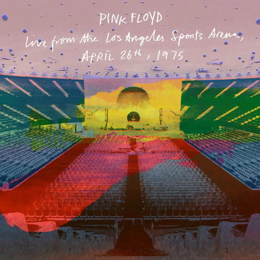 Pink Floyd - Live From The Los Angeles Sports Arena, April 26th, 1975 (4LP/Clear Vinyl)