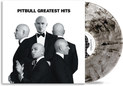 Greatest hits (Black swirls on clear vinyl)