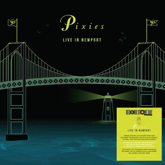 Pixies - Live In Newport (Green & Yellow Vinyl/2LP)