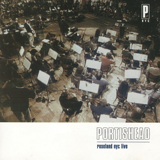 Portishead - Roseland NYC Live (Red Vinyl)