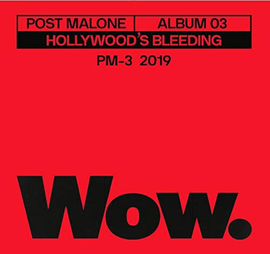 Post Malone - Wow.