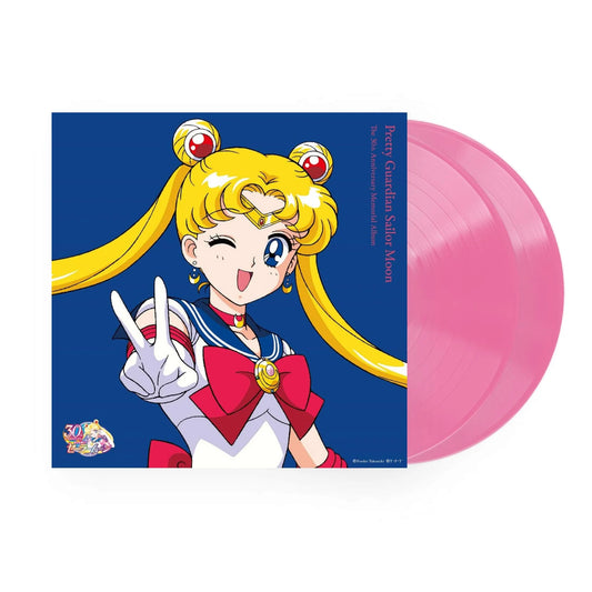Pretty Guardian Sailor Moon - 30th anniversary memorial album (2LP, pink vinyl, incl. obi and insert)