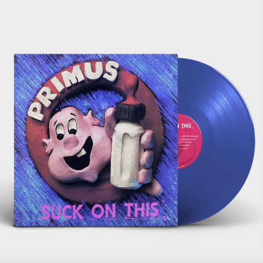 Primus - Suck On This (Cobalt Blue Vinyl/Remastered/Reissue)