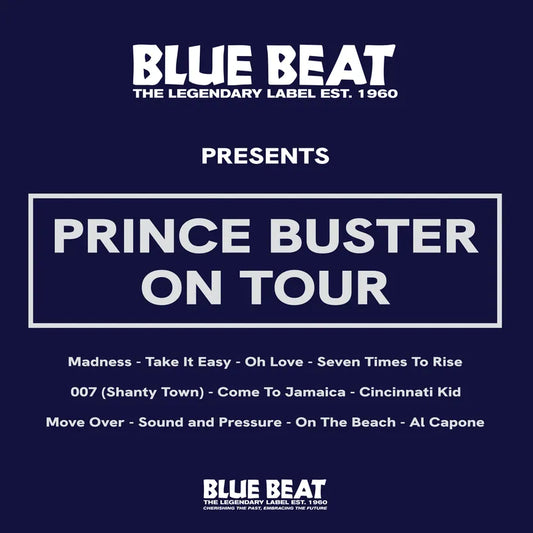 Prince Buster - Blue Beat Label Presents Prince Buster On Tour (Numbered)