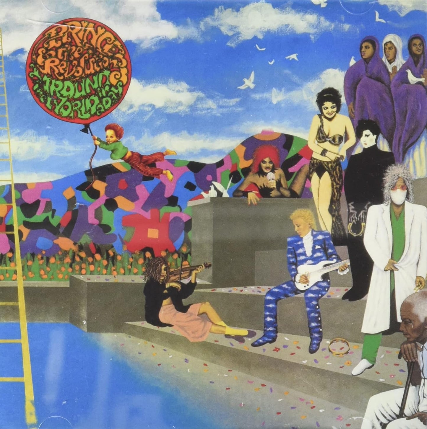 Prince & The Revolution - Around The World In A Day