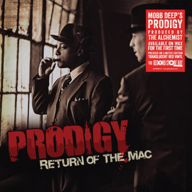 Prodigy - Return Of The Mac (opaque Red Vinyl)