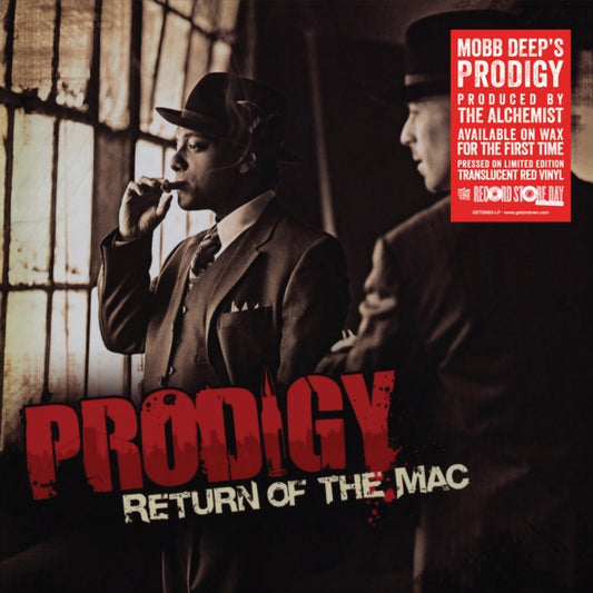 Prodigy - Return Of The Mac (opaque Red Vinyl)