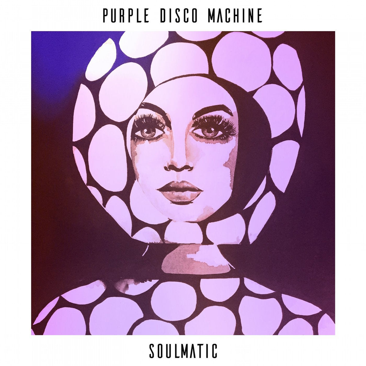Purple Disco Machine - Soulmatic (2LP, purple & gold splash colored vinyl)