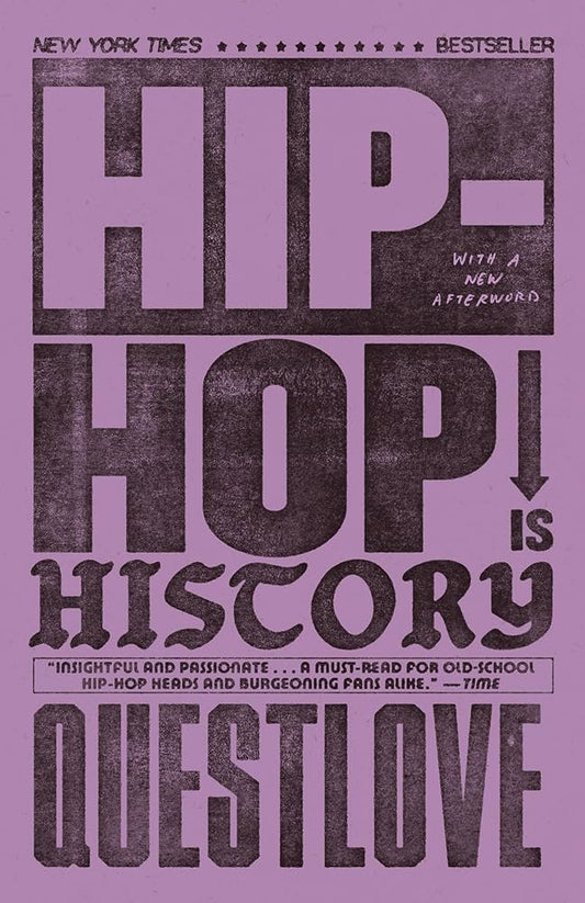 Questlove - Hip Hop Is History
