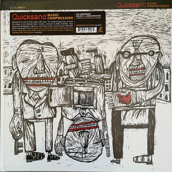 Manic Compression (deluxe/eruption Marble Vinyl