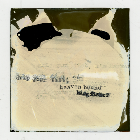Racing Mount Pleasant - Grip your fist, I'm heaven bound (Bone Colored vinyl)