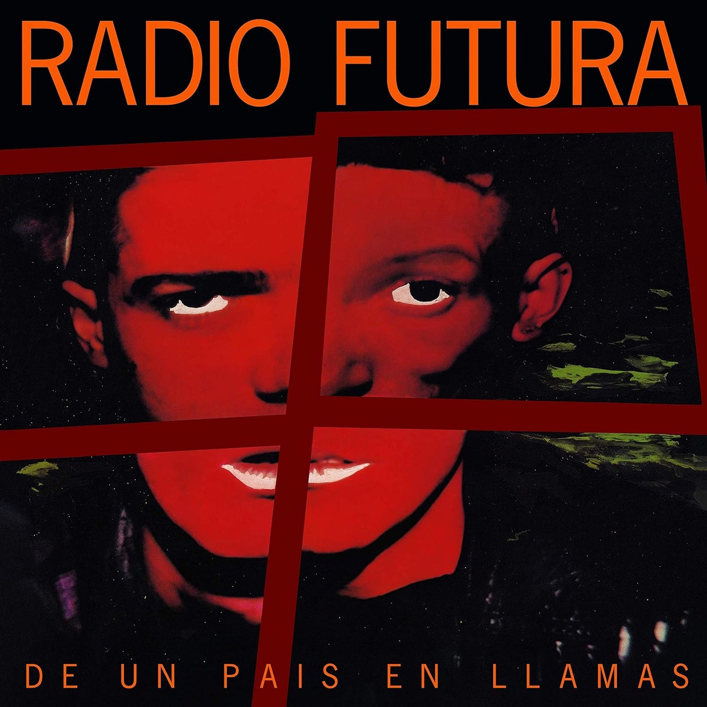 Radio Futura - De Un Pais En Llamas