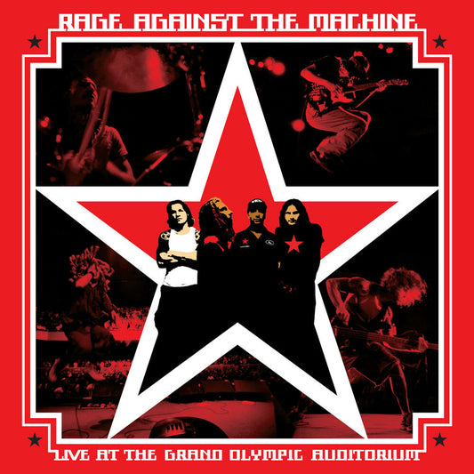 Rage Against The Machine - Live At The Grand Olympic Auditorium