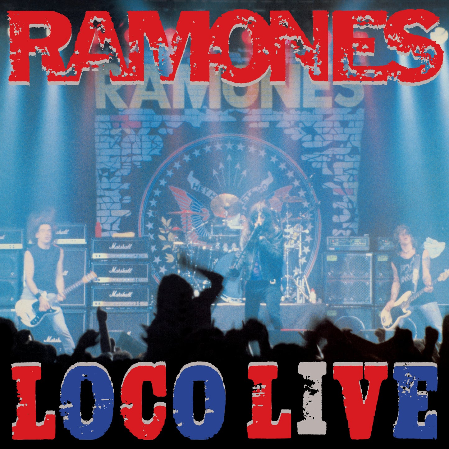 Ramones - Loco Live (2lp/Blue & Red Vinyl)